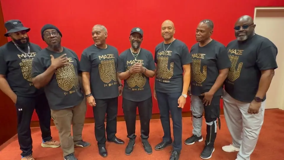 MAZE live at Eventim Apollo London