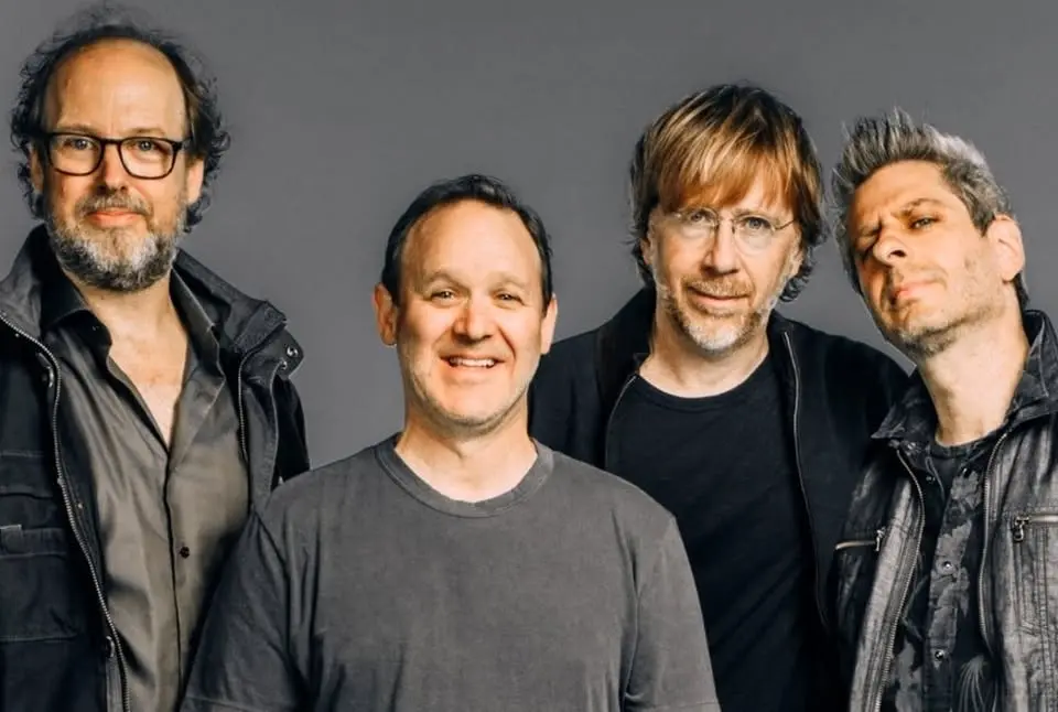 Phish at New York, NY