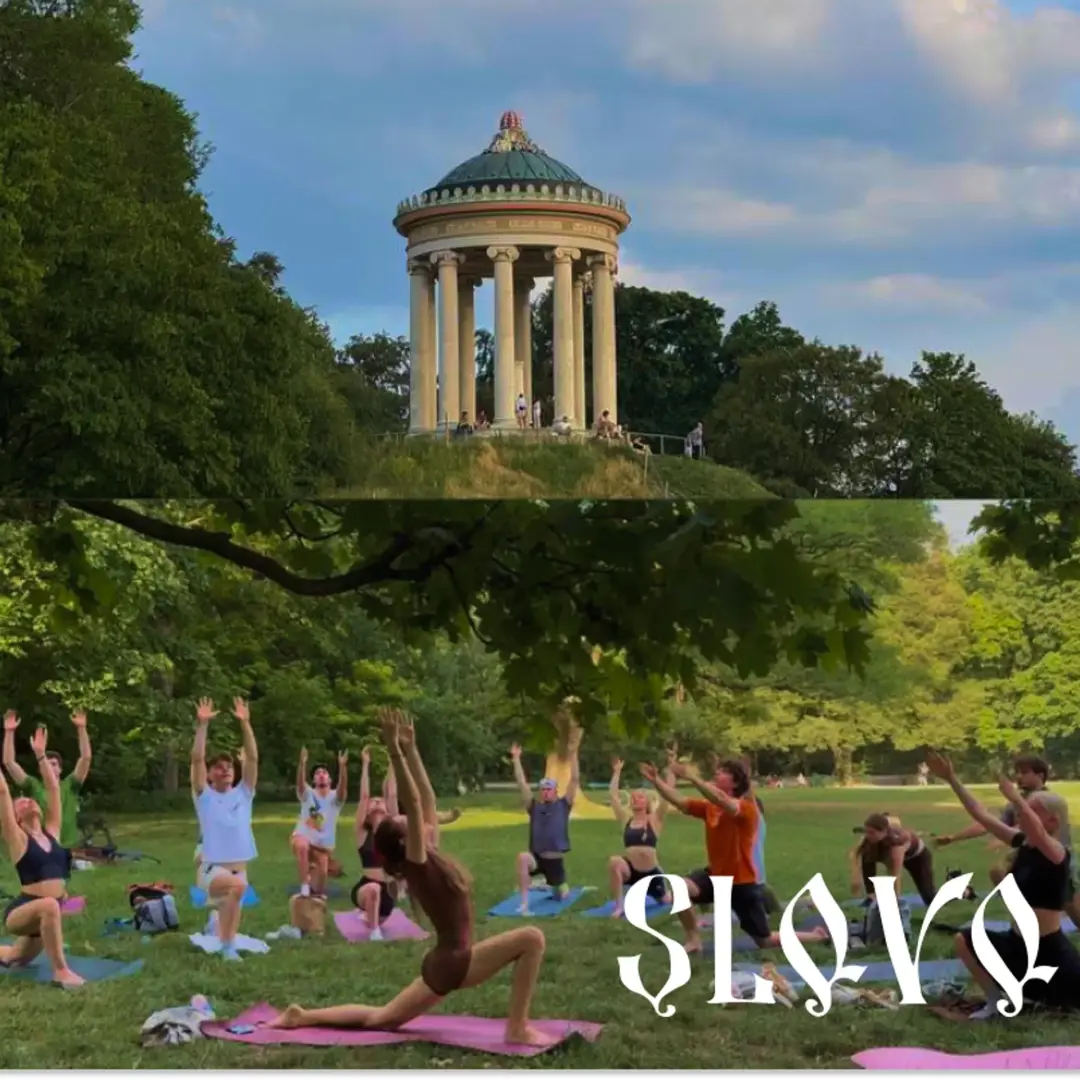 outdoor yoga
