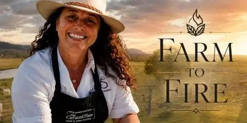 Farm to Fire | The Curated Plate at Yandina Station