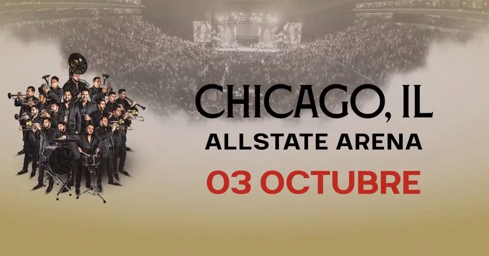 Banda MS en Chicago, IL 2026