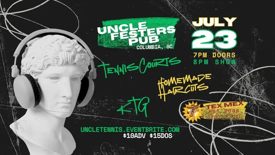 Uncle Festers | Homemade Haircuts, KTG, & Tennis Courts