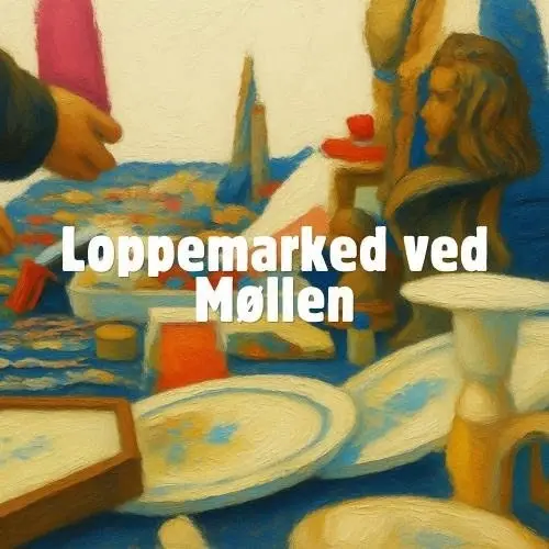 Loppemarked (og Pop-Up Café) ved Møllen