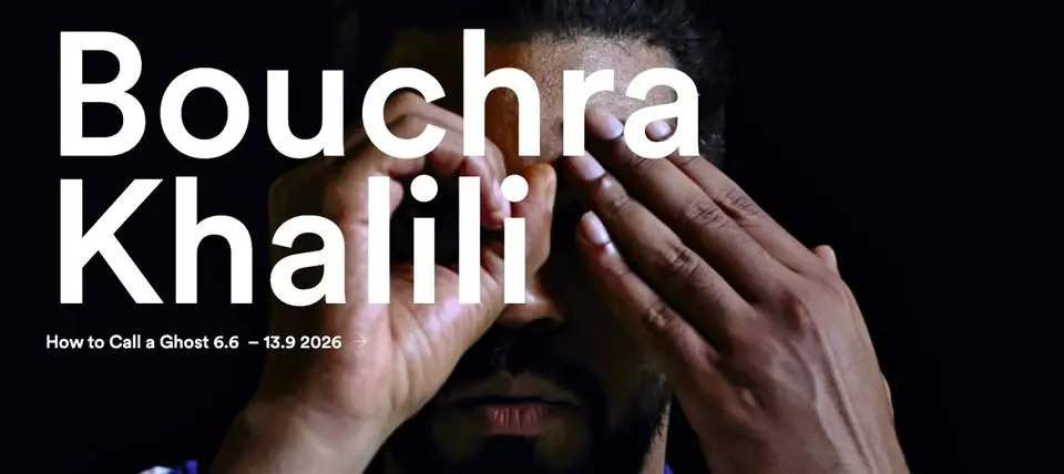 Utställning: Bouchra Khalili – How to call a ghost 