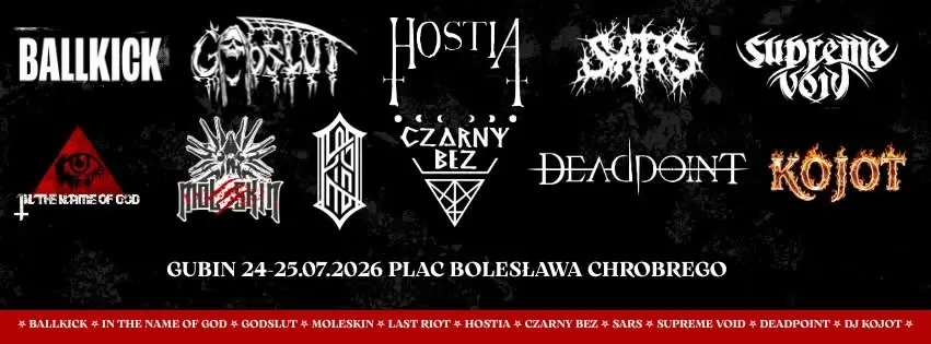 DARK SIDE FESTIVAL 2026/GUBIN/24-25.07