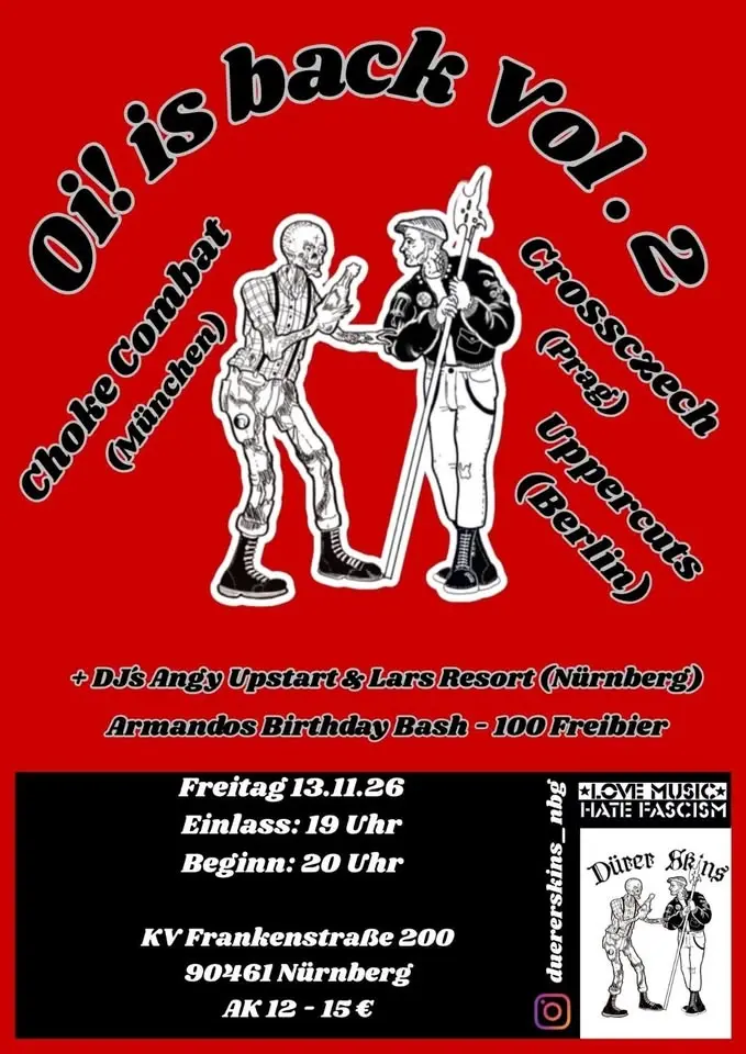 Oi is back Vol. 2
