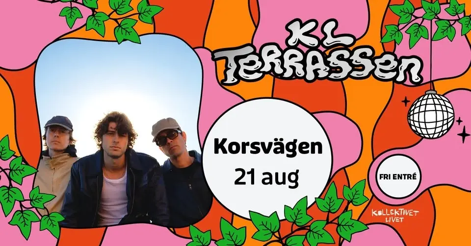 Korsvägen | Live på KL Terrassen