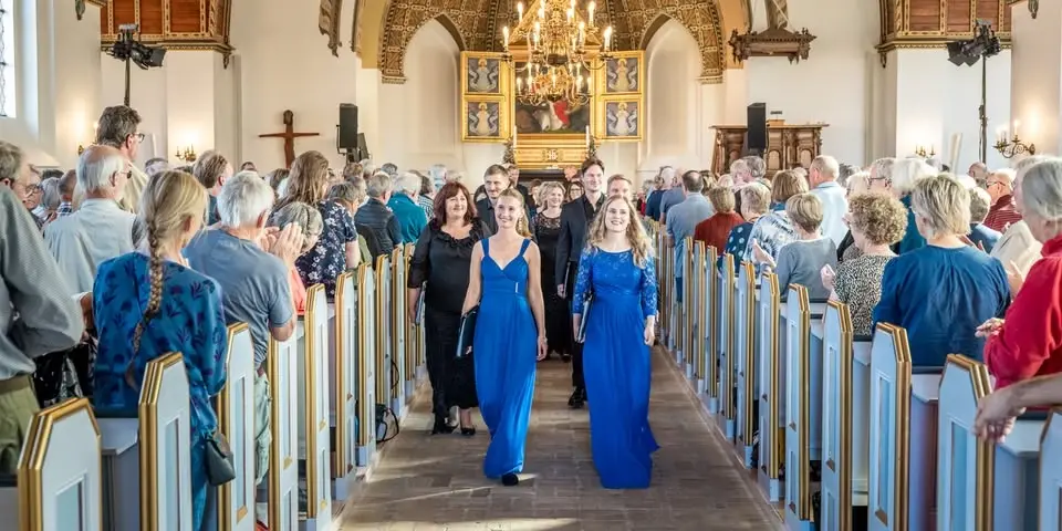 En sommeraften med DR Vokalensemblet | Sankt Nicolai Kirke, Rønne