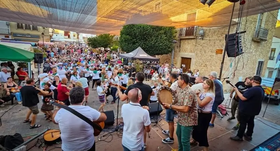 La Ronda de Motilleja en La Palma (Cartagena)