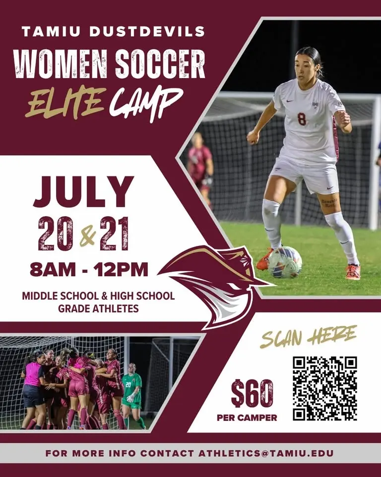 TAMIU Women's Soccer Camp