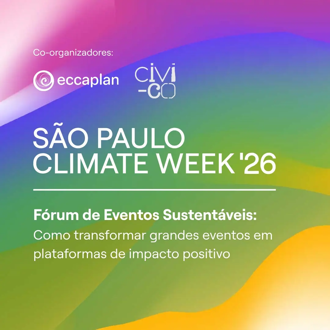 Fórum de Eventos Sustentáveis