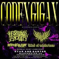Codex Gigax: Cut Throat City Northern Exclusive Show