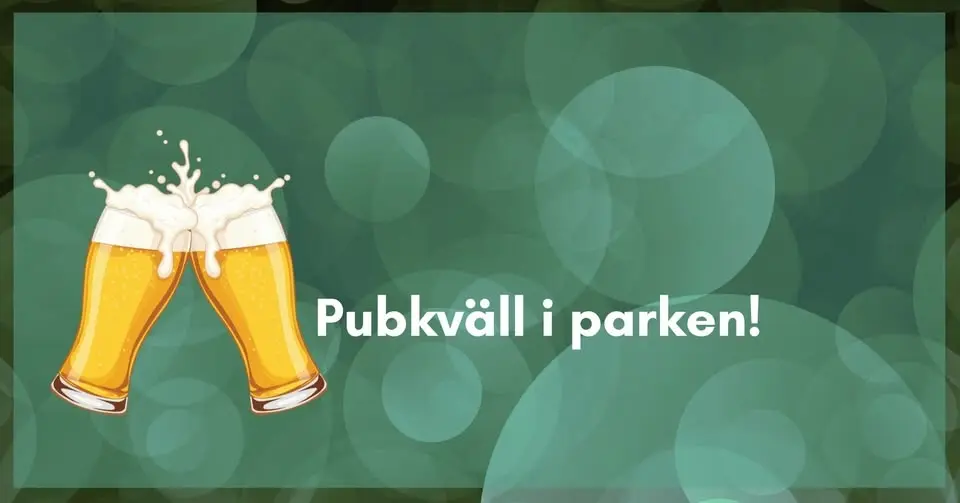 Pubkväll i Nävekvarns Folkets park