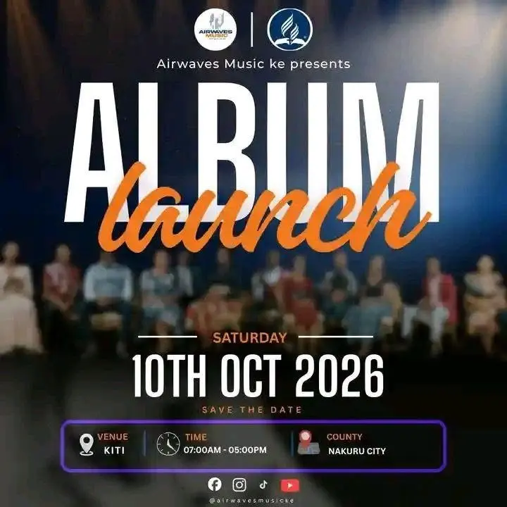 ALBUM LAUNCH at Nakuru City