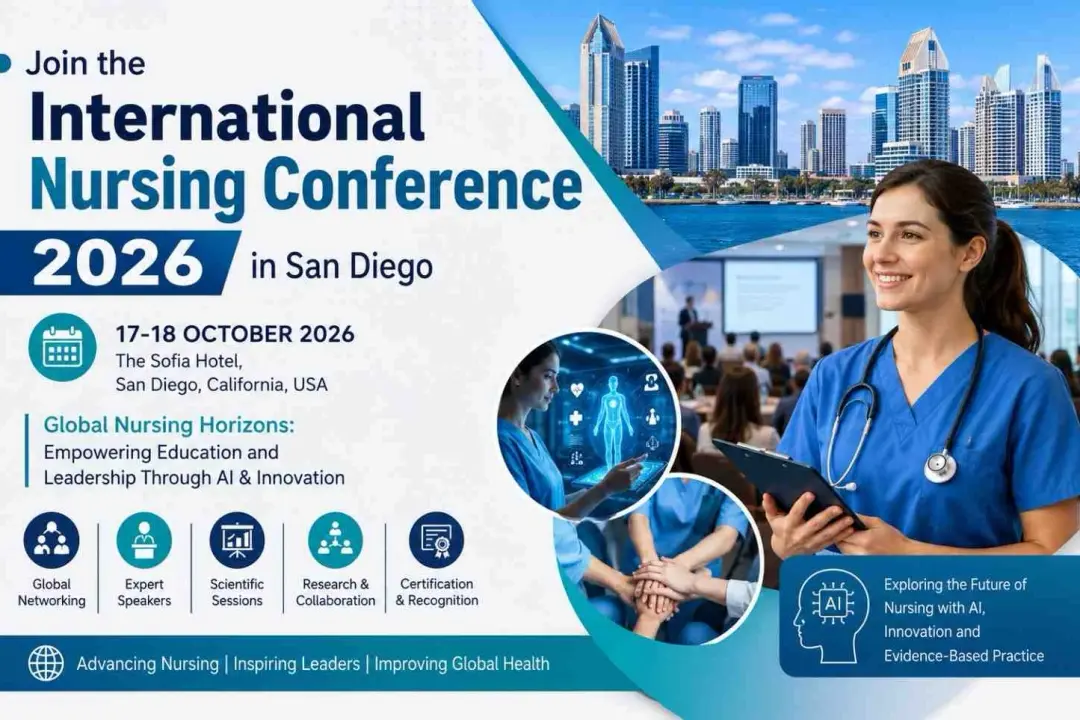 Join the International Nursing Conference 2026