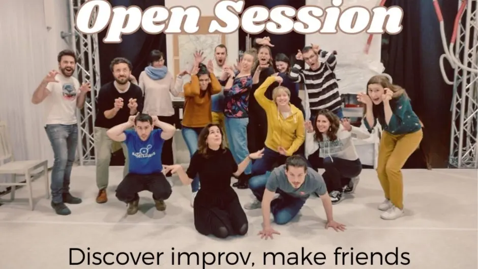 Improv Open Session by IICV