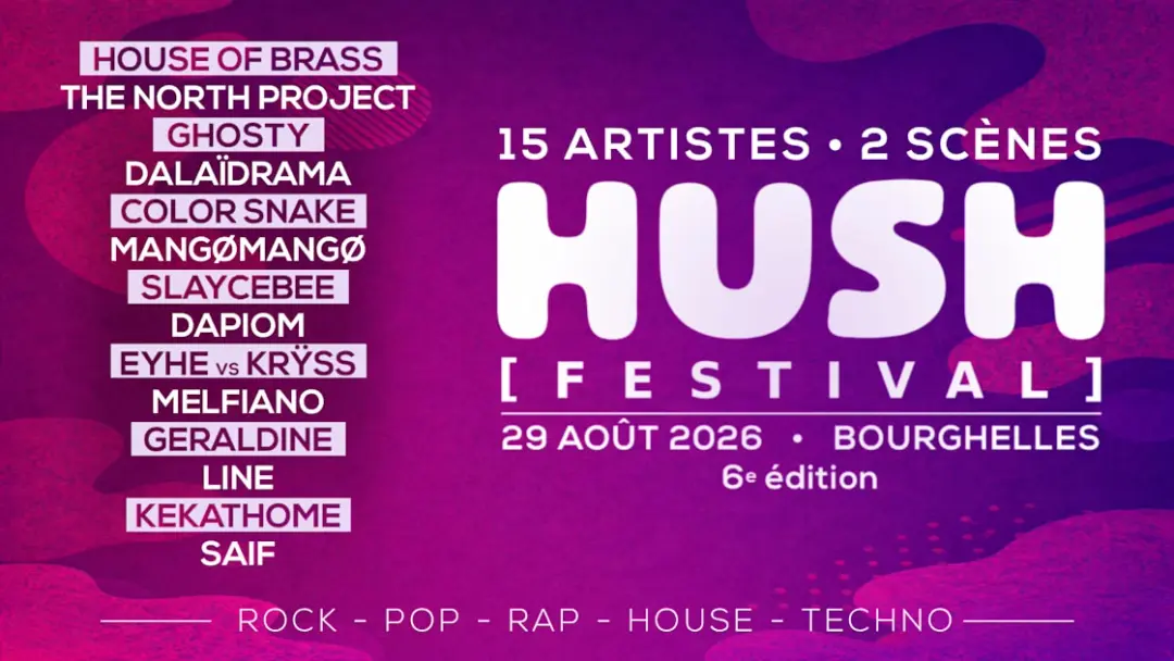 Hush Festival 2026