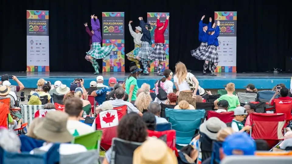 Casinos of Winnipeg Folklorama Kick-off