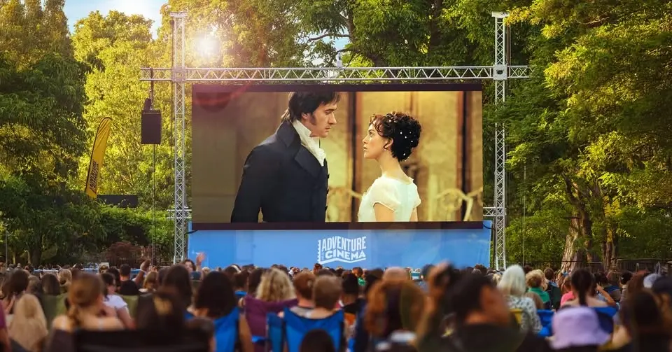 Pride and Prejudice Outdoor Cinema at Stourhead House