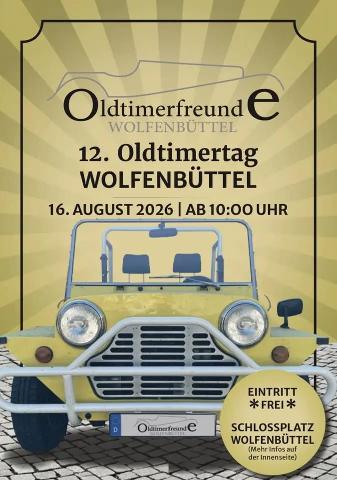 12. Oldtimertag Wolfenbüttel