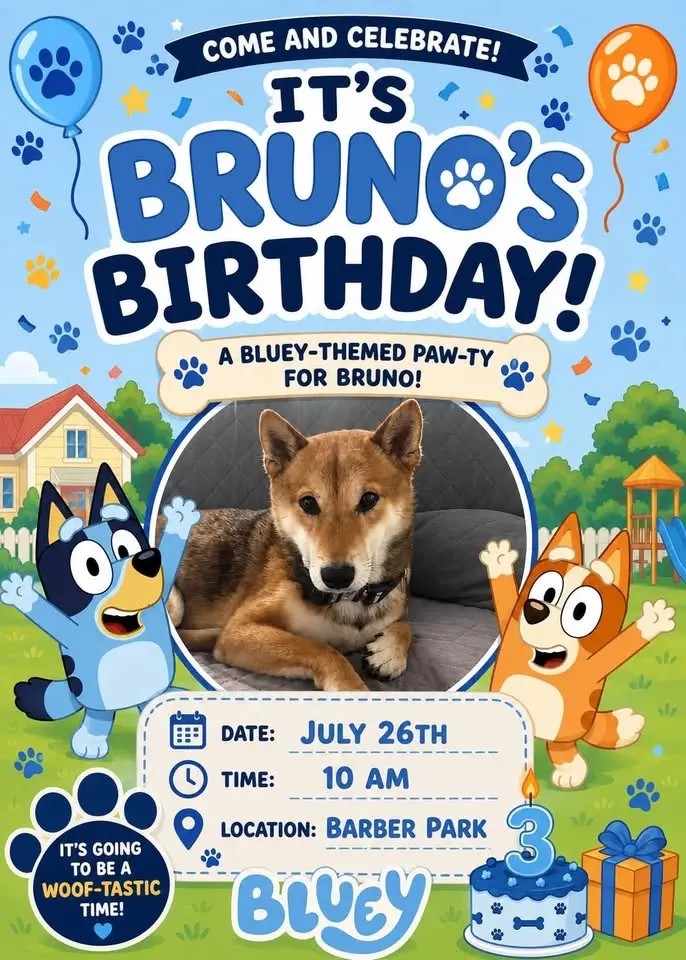Bruno’s Birthday / July Meet Up!