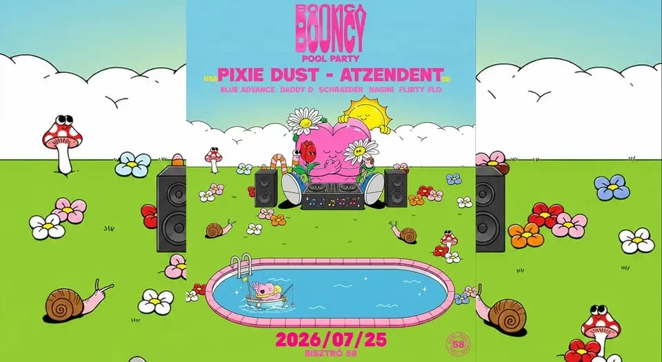 BOUNCY POOL PARTY