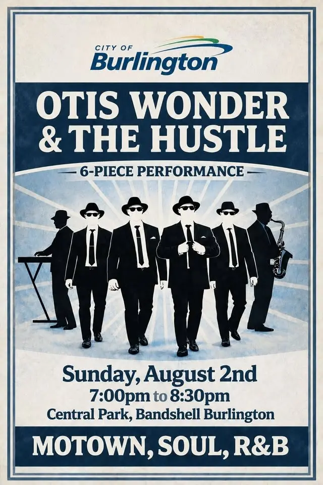 Otis Wonder & The City Of Burlington