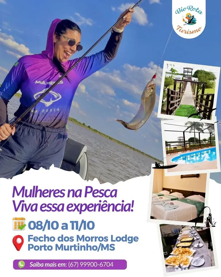 Mulheres na Pesca - 2ª Edição