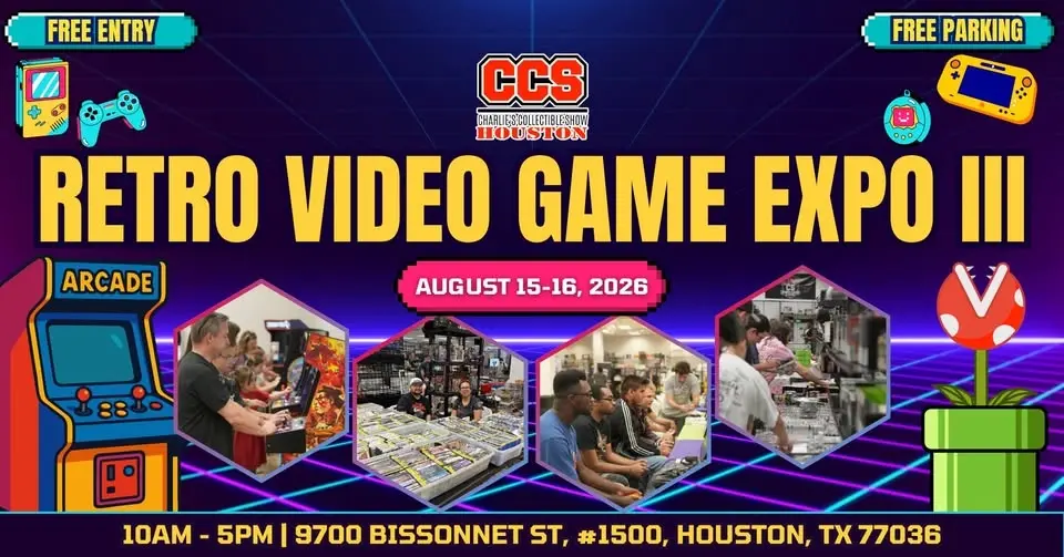 Retro Video Game Expo III