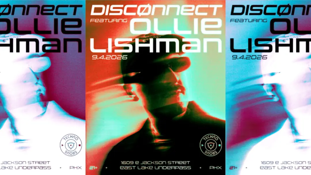 Discønnect: Ollie Lishman
