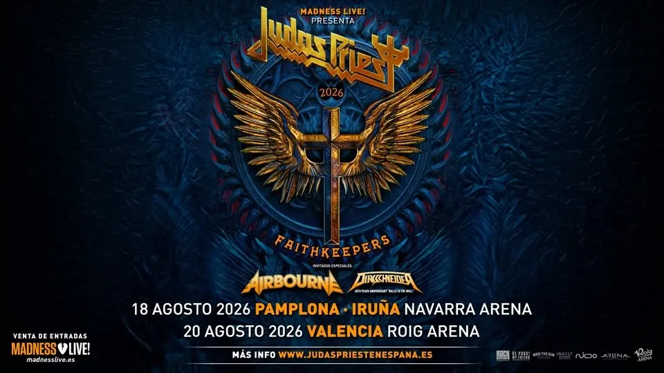 Judas Priest + Airbourne + Dirkschneider (Pamplona)
