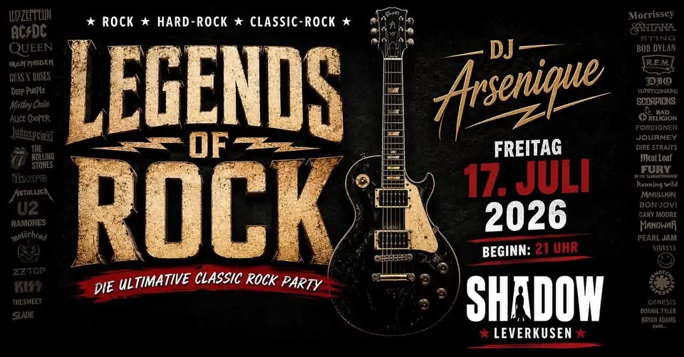 Legends of Rock