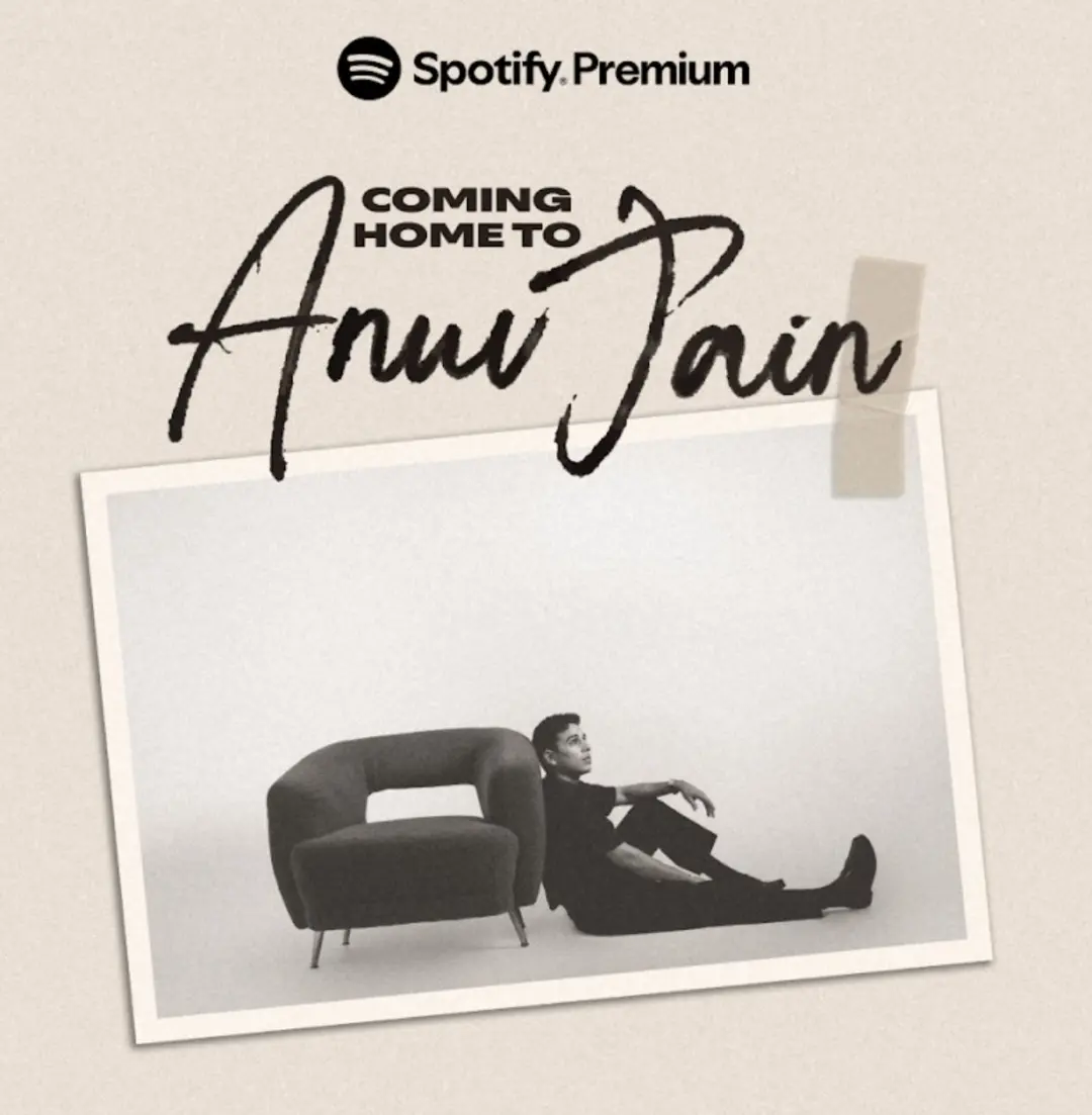 Spotify Premium: Coming Home to Anuv Jain