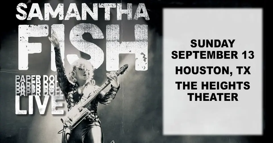 Samantha Fish | Houston