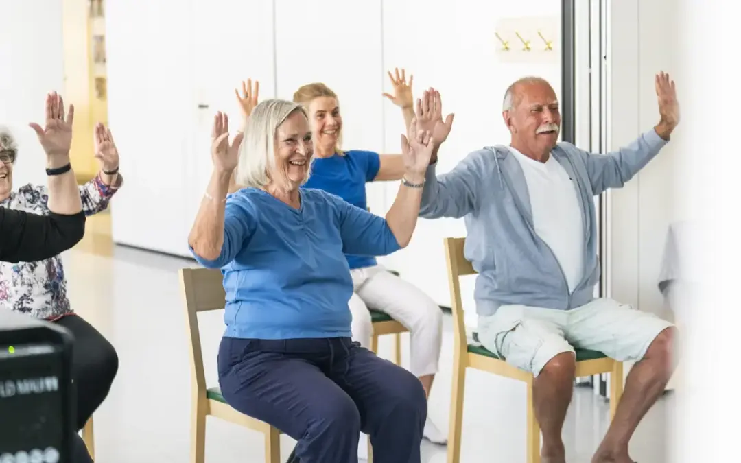 Sittande qigong