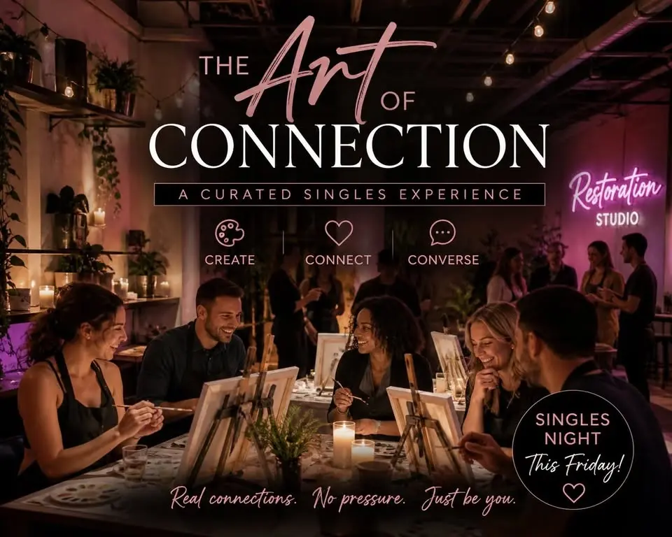 The Art of Connection- Houston Singles Night