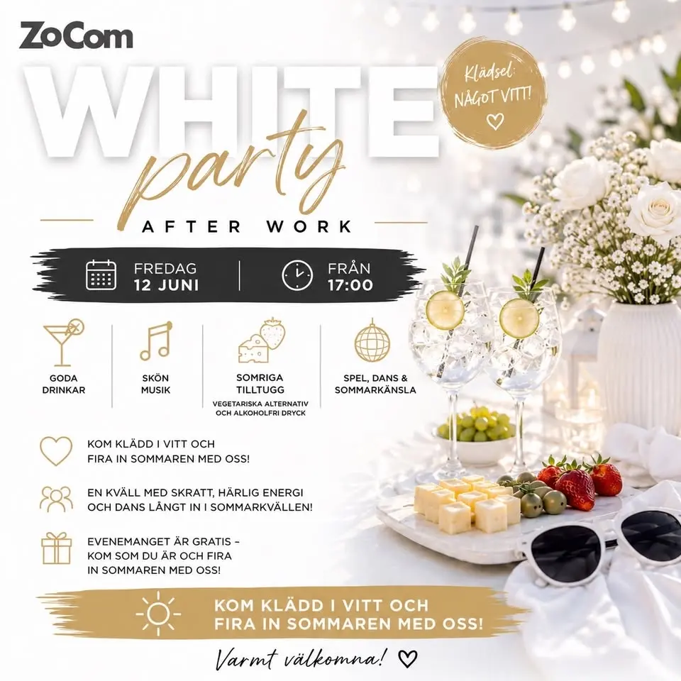 ZoCom AW - White party