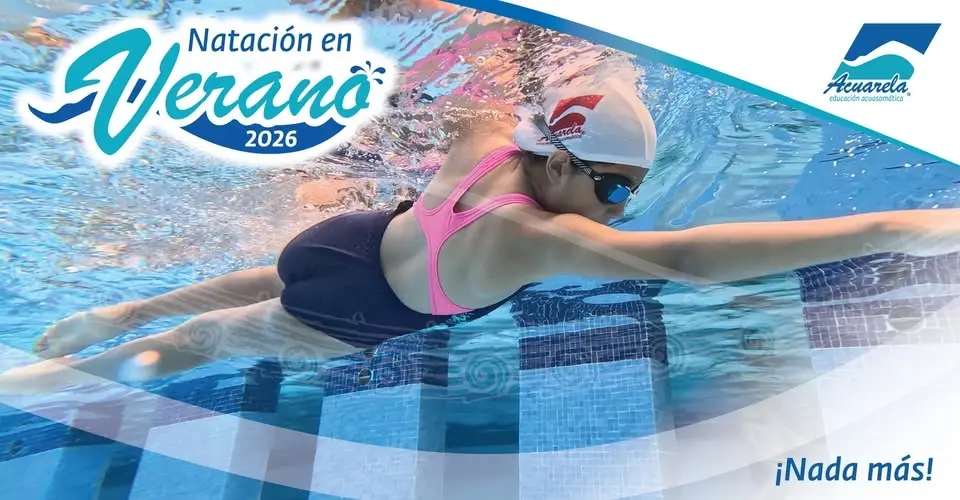 NATACIÓN EN VERANO 2026