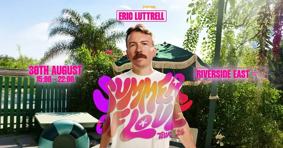 ERIC LUTTRELL @ RIVERSIDE EAST