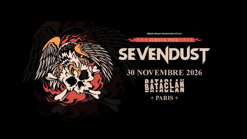 SEVENDUST | PARIS | Bataclan 