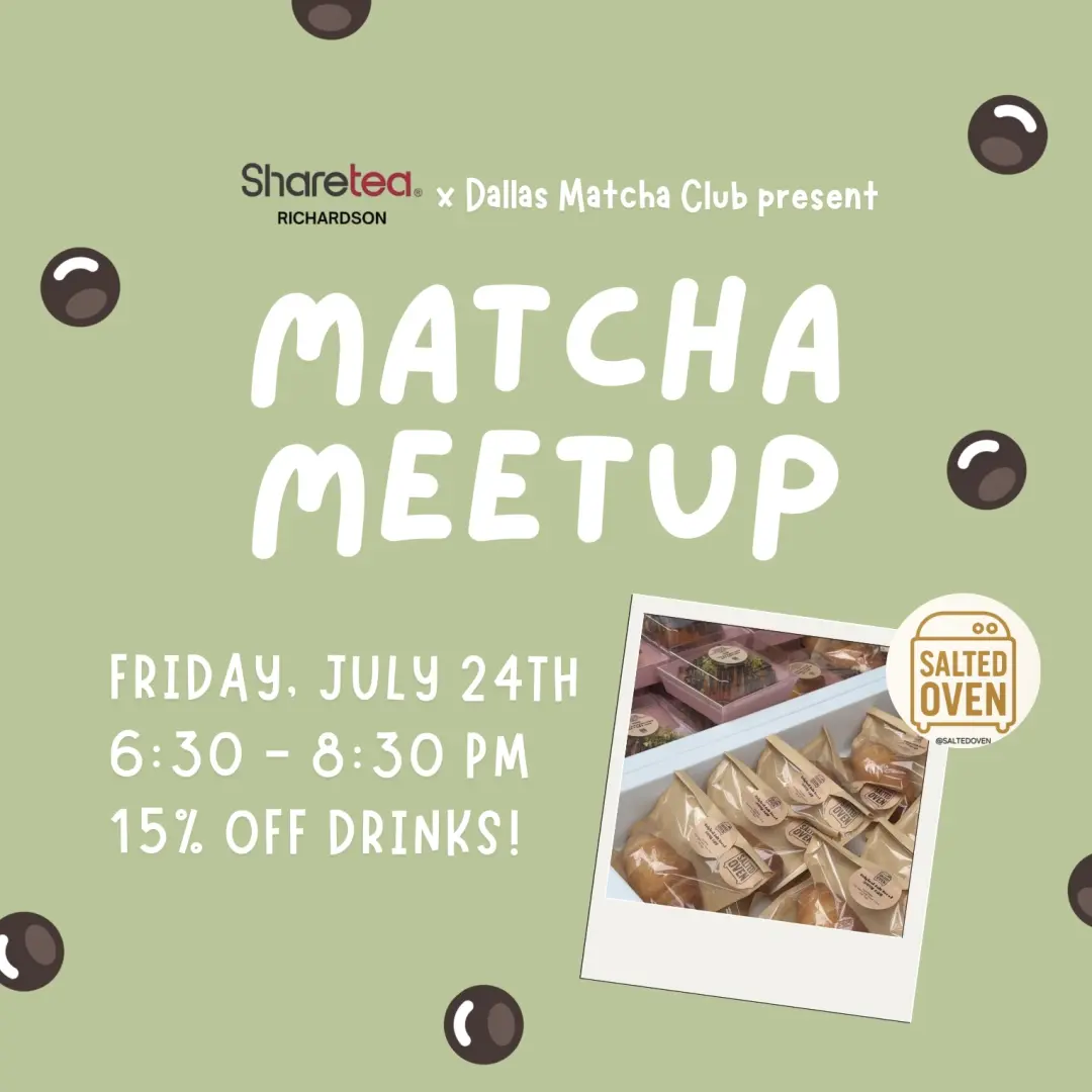 Sharetea Matcha Meetup