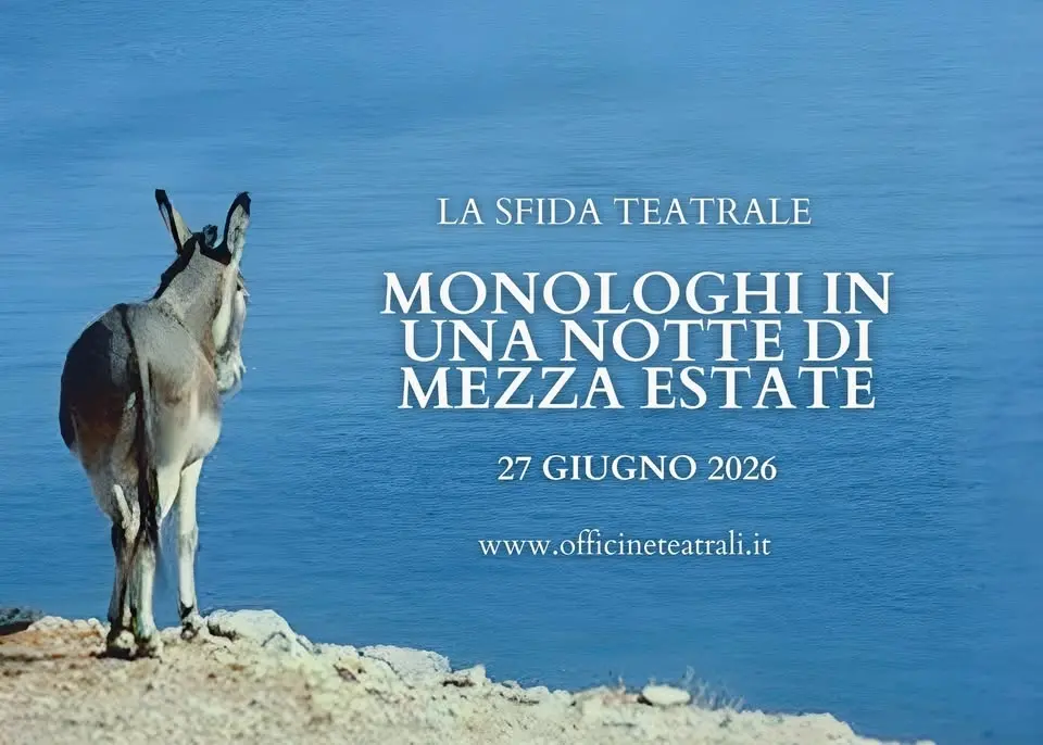 Monologhi in una Notte di Mezza Estate 2026