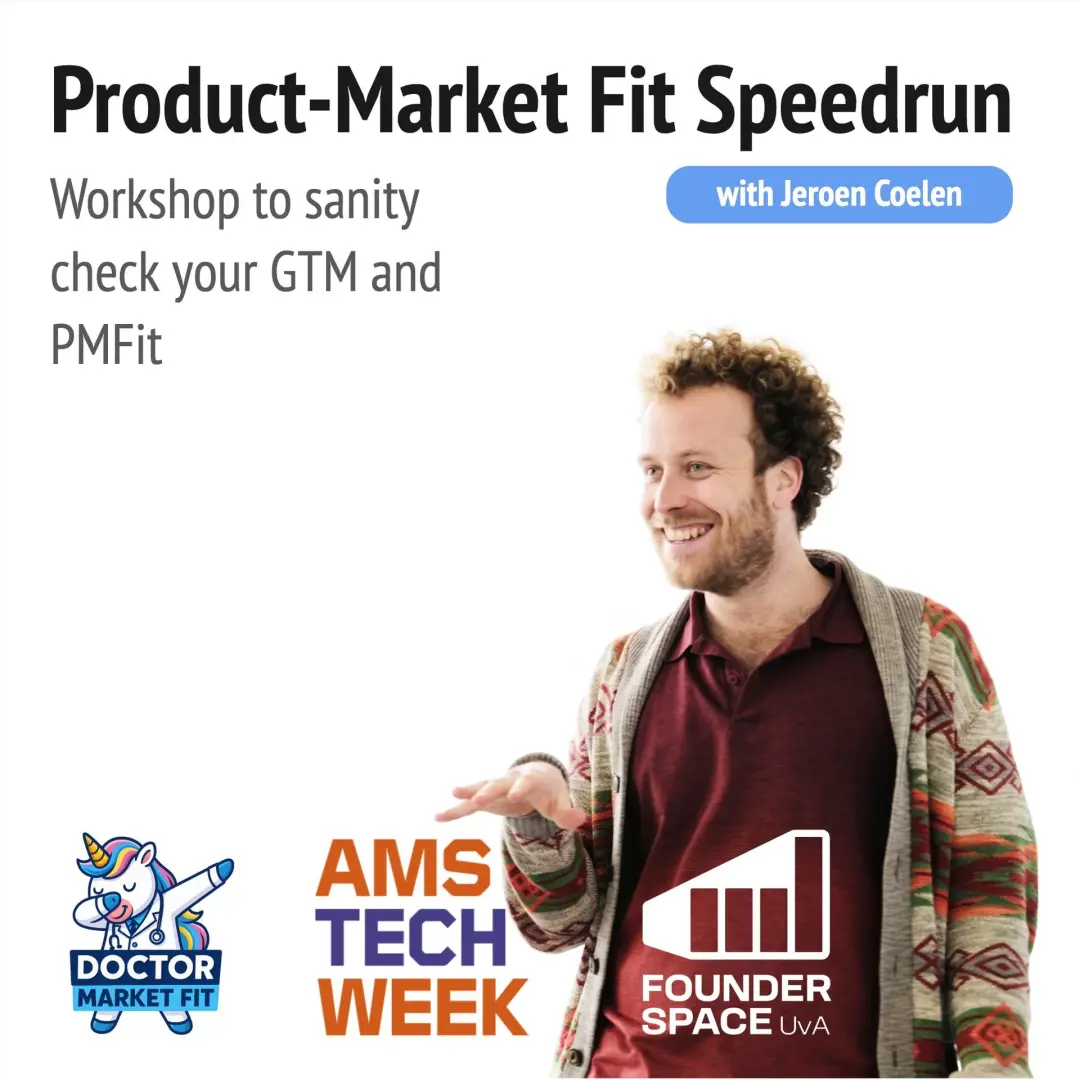 Product-Market Fit Speedrun