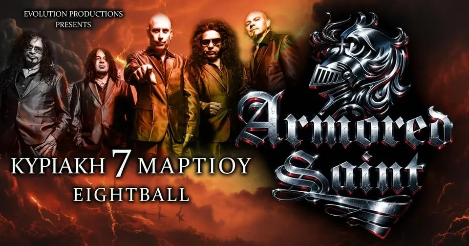 Armored Saint live in Greece 