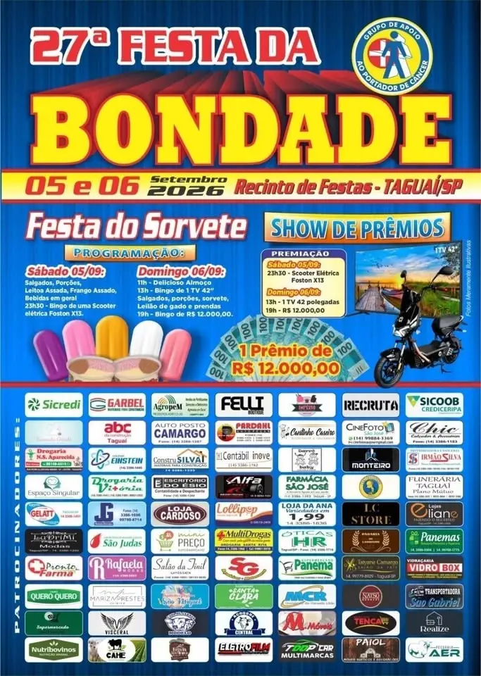 27° Festa da Bondade 