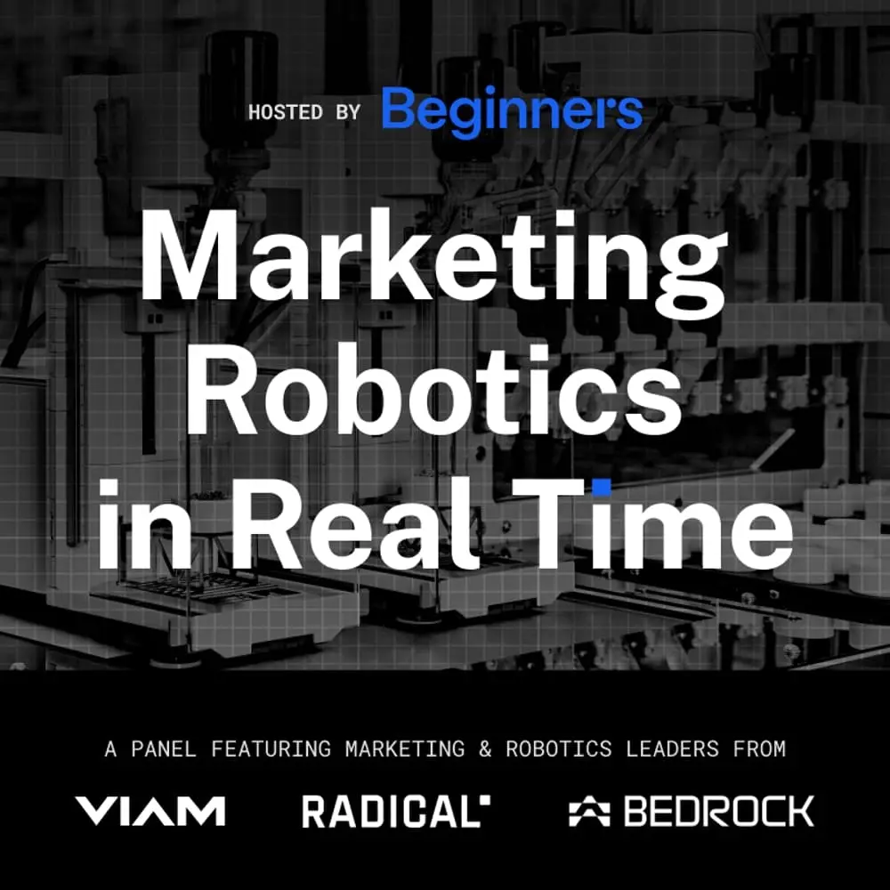 Marketing Robotics in Real Time