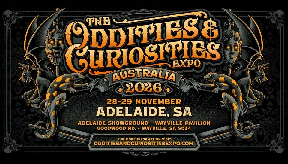 Adelaide Oddities & Curiosities Expo 2026