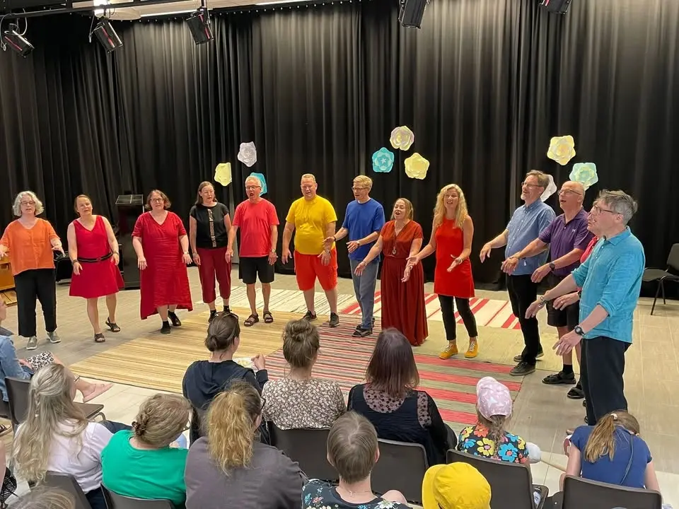 Lauluyhtye Hinku Goes Kaustinen