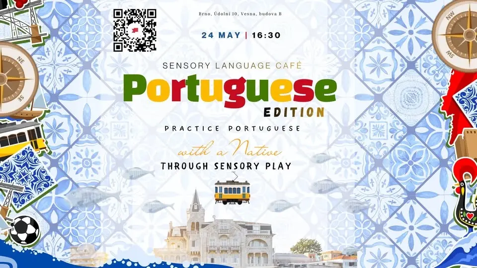 SENSORY LANGUAGE CAFÉ – PORTUGUESE EDITION 
