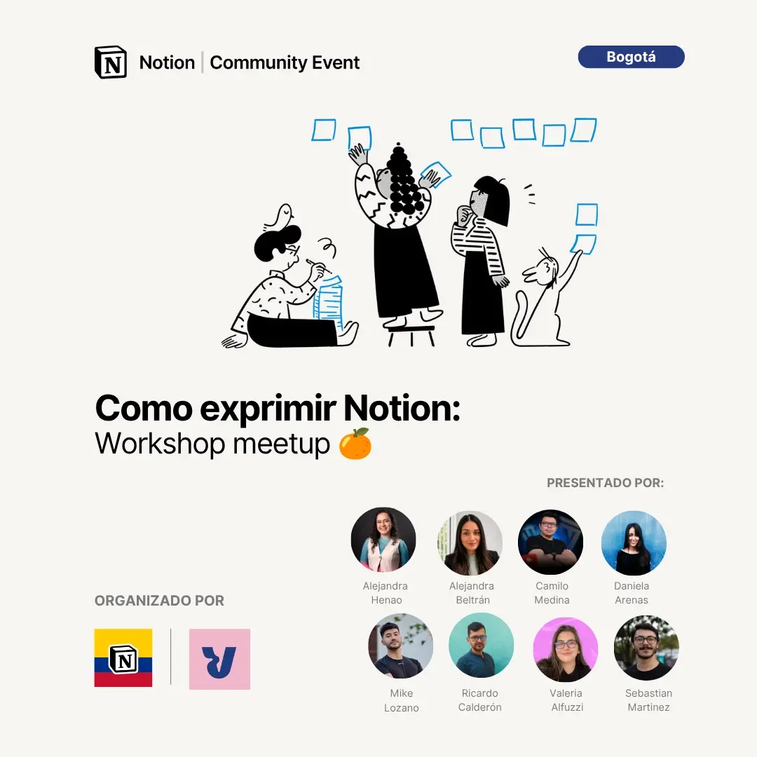 🍊 Cómo exprimir Notion: Workshop